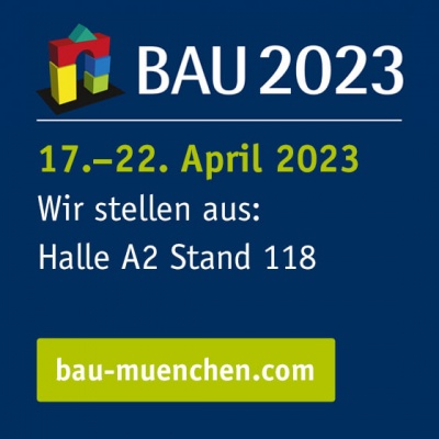 Messehinweis BAU 2023 | DE