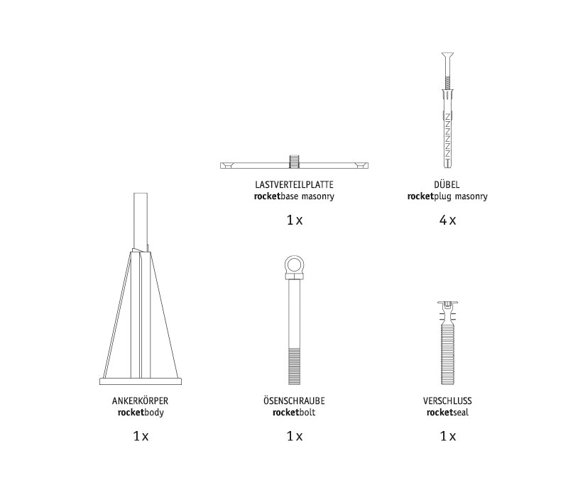 isorocket® rocketcomponents Masonry